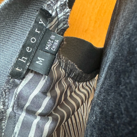 Theory Silk Halter Razorback - Picture 5 of 7